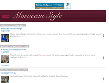 Tablet Screenshot of moroccanstyle.blogspot.com