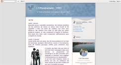 Desktop Screenshot of journal-pamphletaire1993.blogspot.com