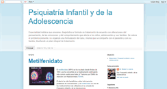 Desktop Screenshot of maestroloopsiquiatriainfantil.blogspot.com