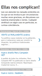 Mobile Screenshot of ellasnoscomplican.blogspot.com