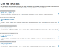 Tablet Screenshot of ellasnoscomplican.blogspot.com