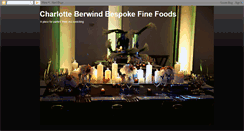 Desktop Screenshot of cbfinefoods.blogspot.com