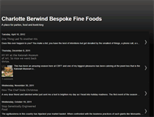 Tablet Screenshot of cbfinefoods.blogspot.com