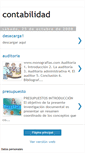 Mobile Screenshot of httdocumentoscontabilidad.blogspot.com