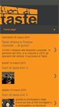 Mobile Screenshot of fuoriditaste.blogspot.com