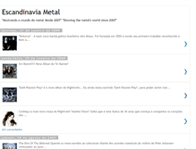 Tablet Screenshot of escandinaviametal.blogspot.com