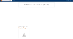 Desktop Screenshot of malaysiaringgit.blogspot.com