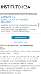 Mobile Screenshot of instituto-icsa.blogspot.com
