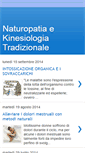 Mobile Screenshot of kinesiologiatradizionale.blogspot.com