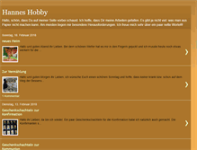Tablet Screenshot of hannecreativ.blogspot.com