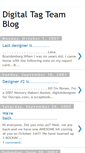 Mobile Screenshot of digitaltagteam.blogspot.com