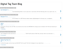 Tablet Screenshot of digitaltagteam.blogspot.com