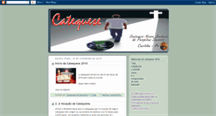 Desktop Screenshot of catequesedosantuario.blogspot.com