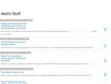 Tablet Screenshot of mattrts.blogspot.com