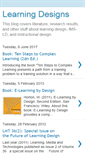 Mobile Screenshot of learningdesigns.blogspot.com
