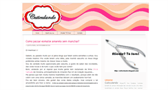 Desktop Screenshot of cuticulando.blogspot.com