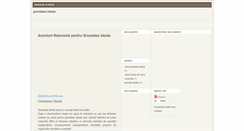 Desktop Screenshot of greutatea-ideala.blogspot.com