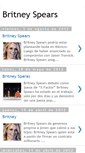 Mobile Screenshot of britneyspears-music.blogspot.com