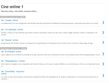 Tablet Screenshot of cineonline1.blogspot.com