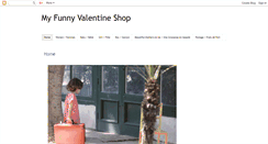 Desktop Screenshot of myfunnyvalentine-shop.blogspot.com