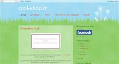 Desktop Screenshot of cool-shop.blogspot.com