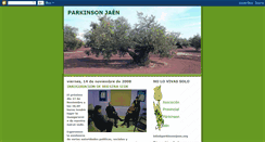 Desktop Screenshot of parkinsonjaen.blogspot.com