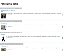 Tablet Screenshot of parkinsonjaen.blogspot.com