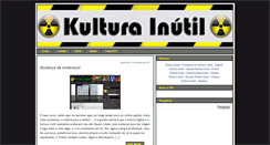 Desktop Screenshot of kultura-inutil.blogspot.com