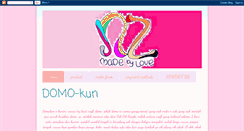 Desktop Screenshot of nzmadebylove.blogspot.com