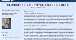 Desktop Screenshot of blindbeardsmsblog.blogspot.com