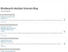 Tablet Screenshot of blindbeardsmsblog.blogspot.com