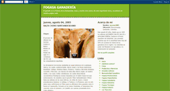 Desktop Screenshot of fogasagan.blogspot.com