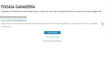 Tablet Screenshot of fogasagan.blogspot.com
