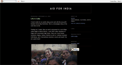 Desktop Screenshot of indiavolunteer.blogspot.com