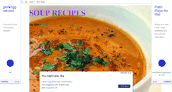 Desktop Screenshot of all-soup-recipes.blogspot.com