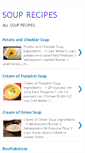 Mobile Screenshot of all-soup-recipes.blogspot.com