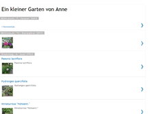 Tablet Screenshot of guten-tag-anne.blogspot.com