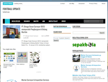 Tablet Screenshot of football-bola.blogspot.com