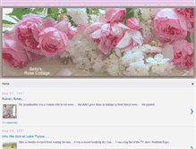 Tablet Screenshot of bellasrosecottage.blogspot.com