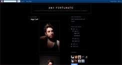 Desktop Screenshot of amyfortunato.blogspot.com