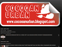 Tablet Screenshot of cocooanurban.blogspot.com