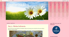 Desktop Screenshot of life-of-einazarina.blogspot.com