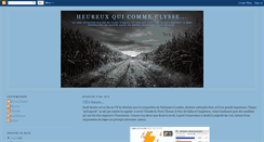 Desktop Screenshot of heureuxquicommeulysse-sciencesporover.blogspot.com