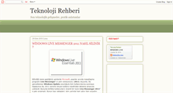 Desktop Screenshot of istblacken.blogspot.com
