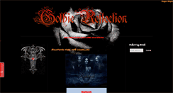 Desktop Screenshot of gothicreflection.blogspot.com