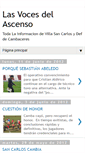 Mobile Screenshot of lasvocesdelascenso.blogspot.com