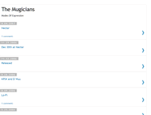 Tablet Screenshot of mugiciansblog.blogspot.com