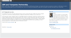 Desktop Screenshot of ibmtransputecpartner.blogspot.com