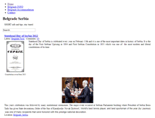Tablet Screenshot of belgradeserbia.blogspot.com
