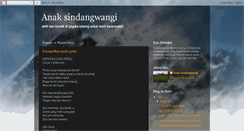 Desktop Screenshot of anaksindangwangi.blogspot.com